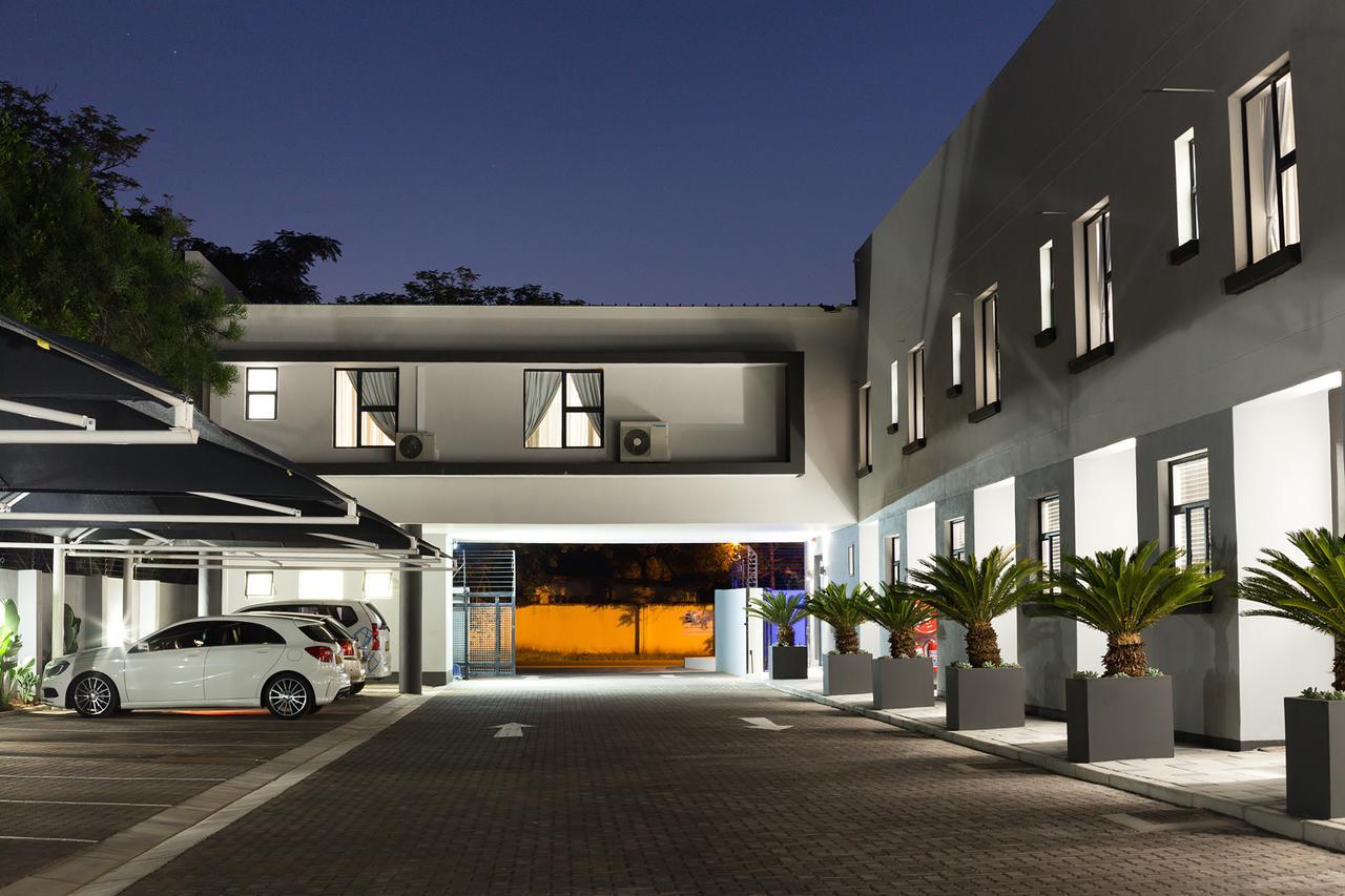 Apartmán City Mews On Independence Gaborone Exteriér fotografie